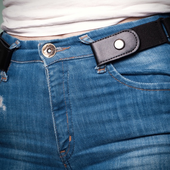 New Buckle Free Elastic Belt - Picture 3 of 5